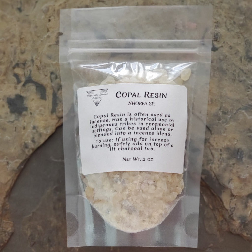 Copal Resin - Naturally Devine Wellness