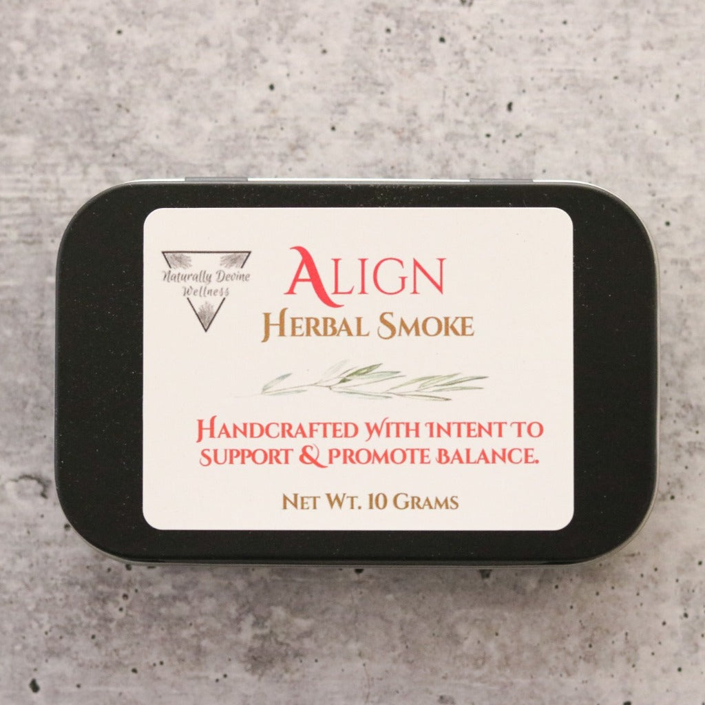 Align Herbal Smoke Blend - Naturally Devine Wellness