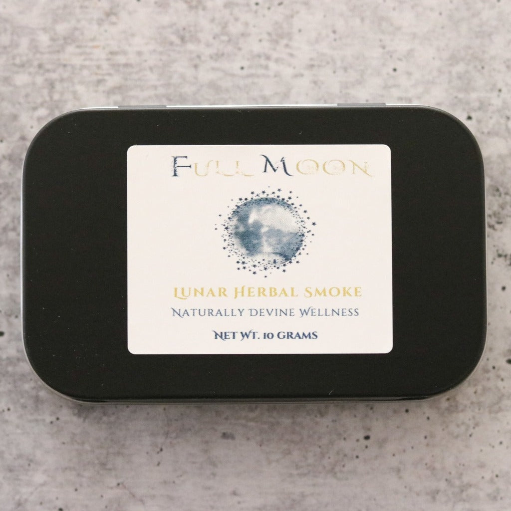 Full Moon Herbal Smoking Blend - Naturally Devine Wellness