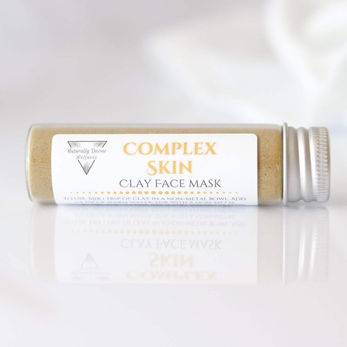 Complex Skin Clay Face Mask - Naturally Devine Wellness