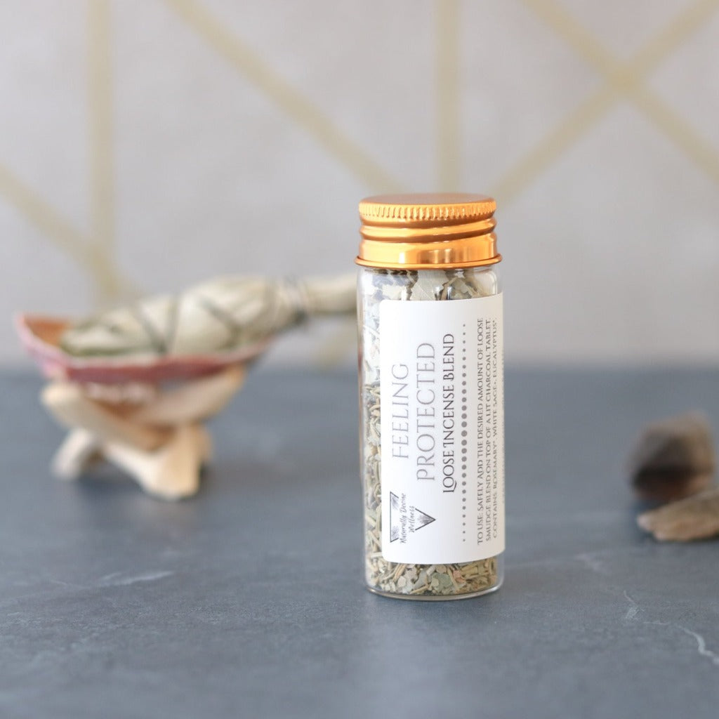 Feeling Protected Loose Incense Blend - Naturally Devine Wellness