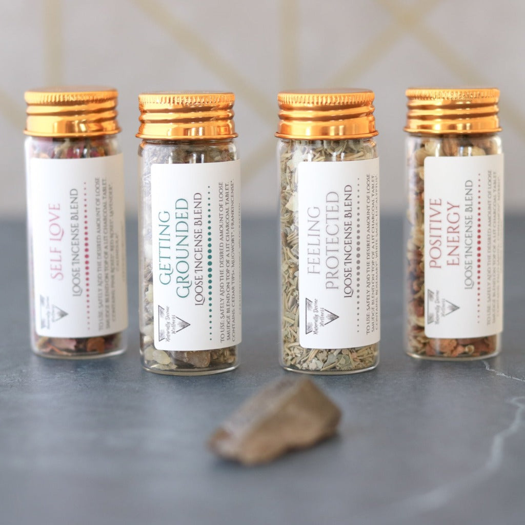 Getting Grounded Loose Incense Blend - Naturally Devine Wellness