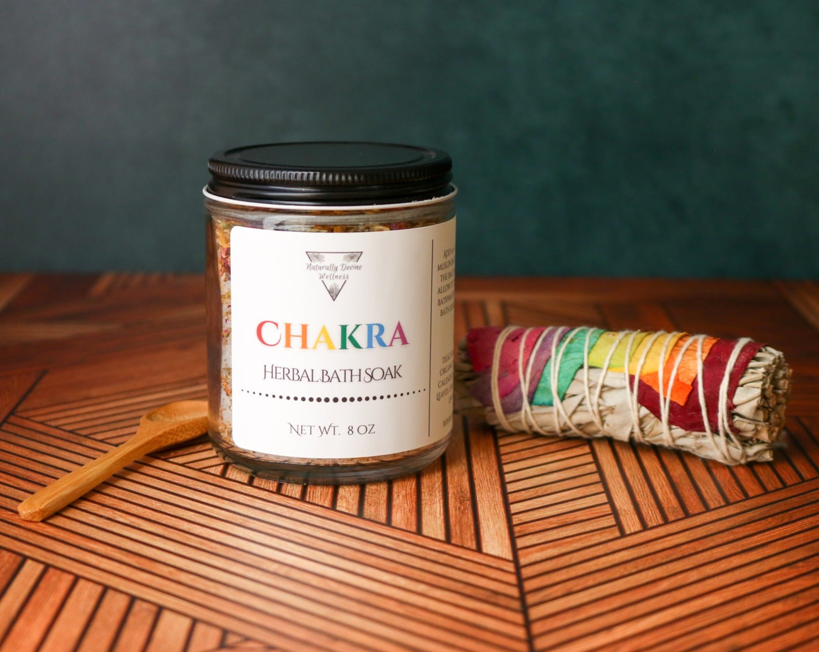 Chakra Bath Soak - Naturally Devine Wellness