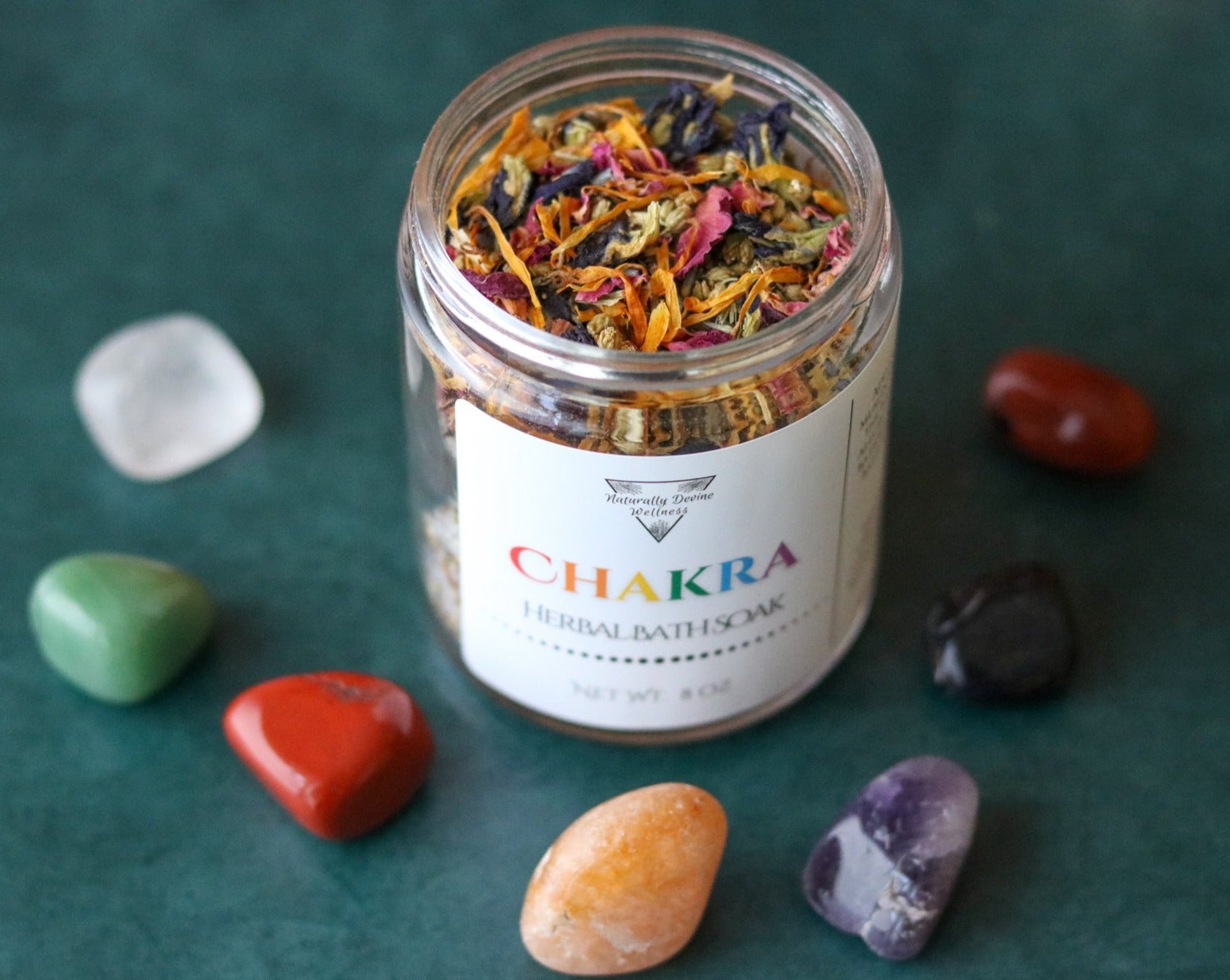 Chakra Bath Soak - Naturally Devine Wellness