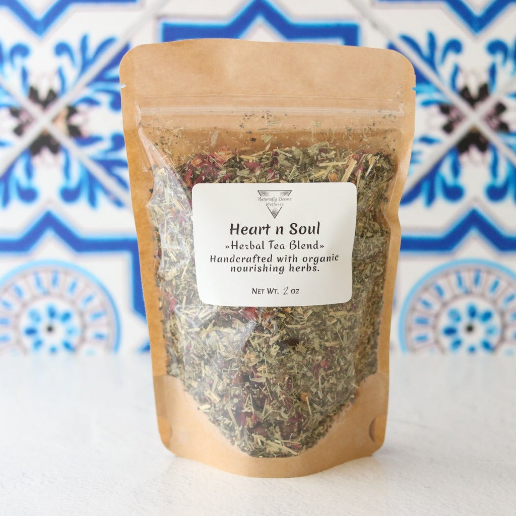 Heart n Soul Herbal Tea - Naturally Devine Wellness