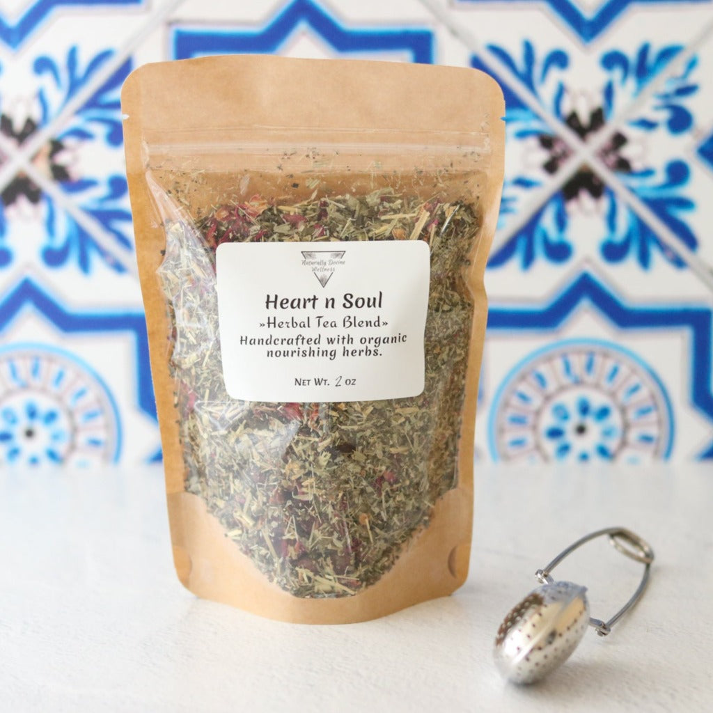Heart n Soul Herbal Tea - Naturally Devine Wellness