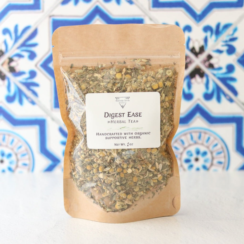 Digest Ease Herbal Tea - Naturally Devine Wellness