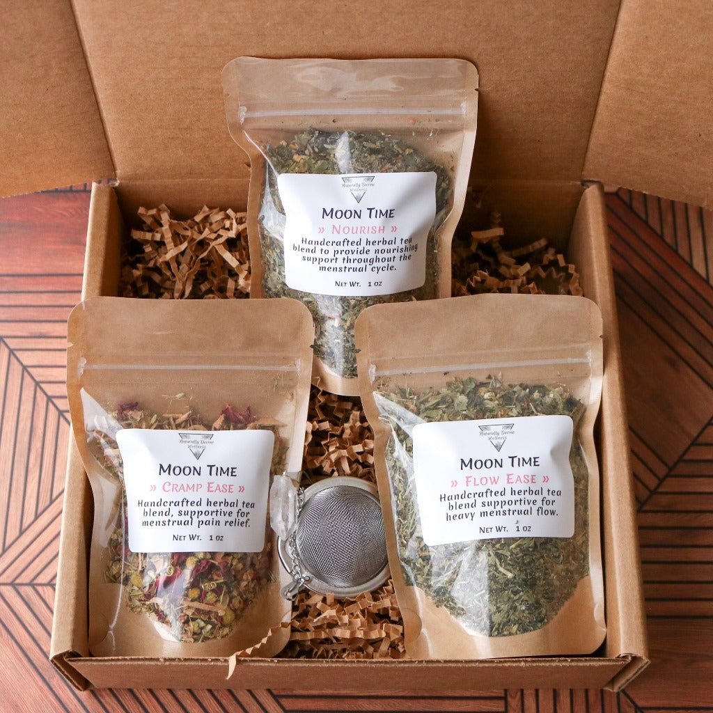 Moon Time Tea Box - Naturally Devine Wellness