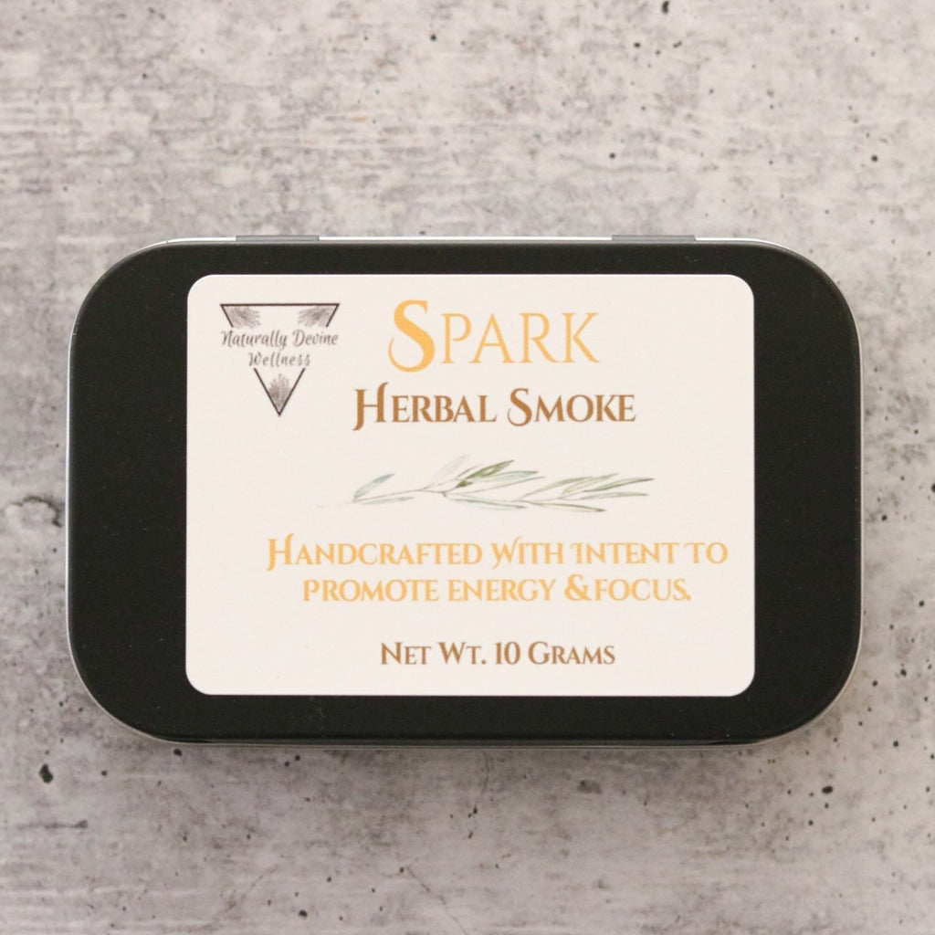 Spark Herbal Smoke Blend - Naturally Devine Wellness